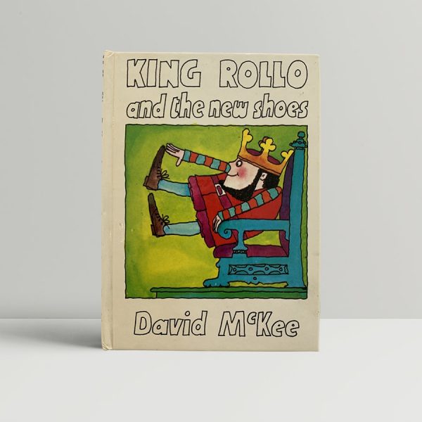 David McKee King Rollo New Shoes First Edition