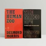 Desmond Morris Human Naked Ape First Edition