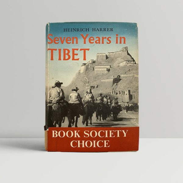 Harrer Seven Years in tibet First Edition