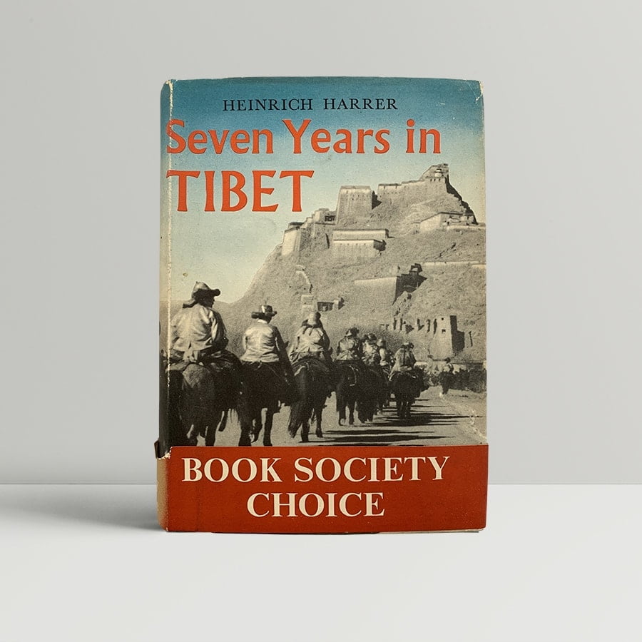 7 years in tibet heinrich harrer