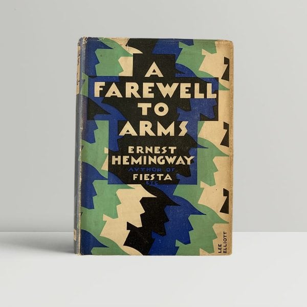 a farewell to arms by ernest hemingway