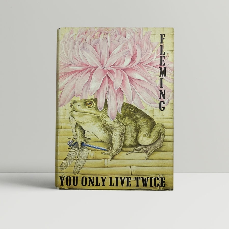 Ian Fleming You Only Live Twice First Uk Edition 1964