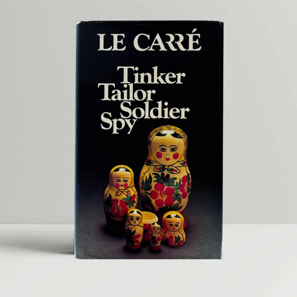 John le carre ttss first ed1