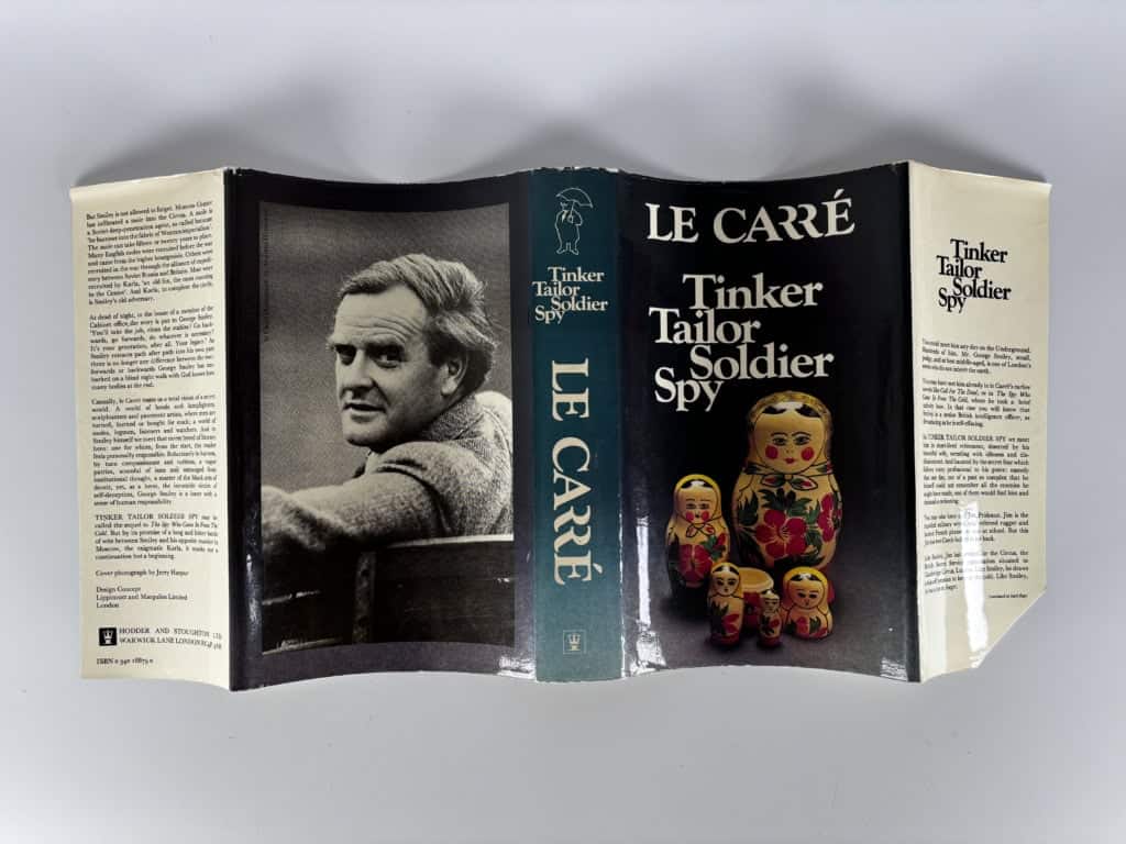 John le carre ttss first ed4