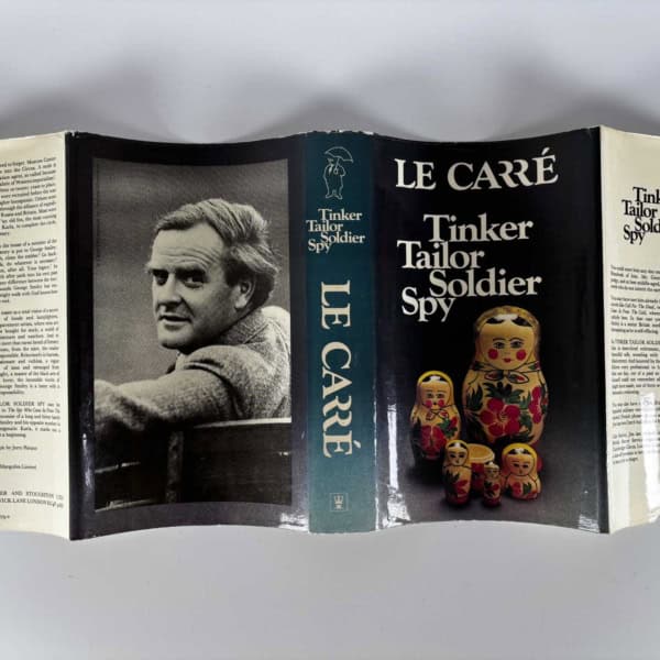 John le carre ttss first ed4