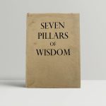 Lawrence The Seven Pillars Of Wisdom First Edition