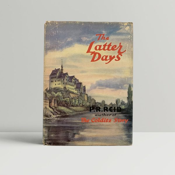 P R Reid The Latter Days First Edition