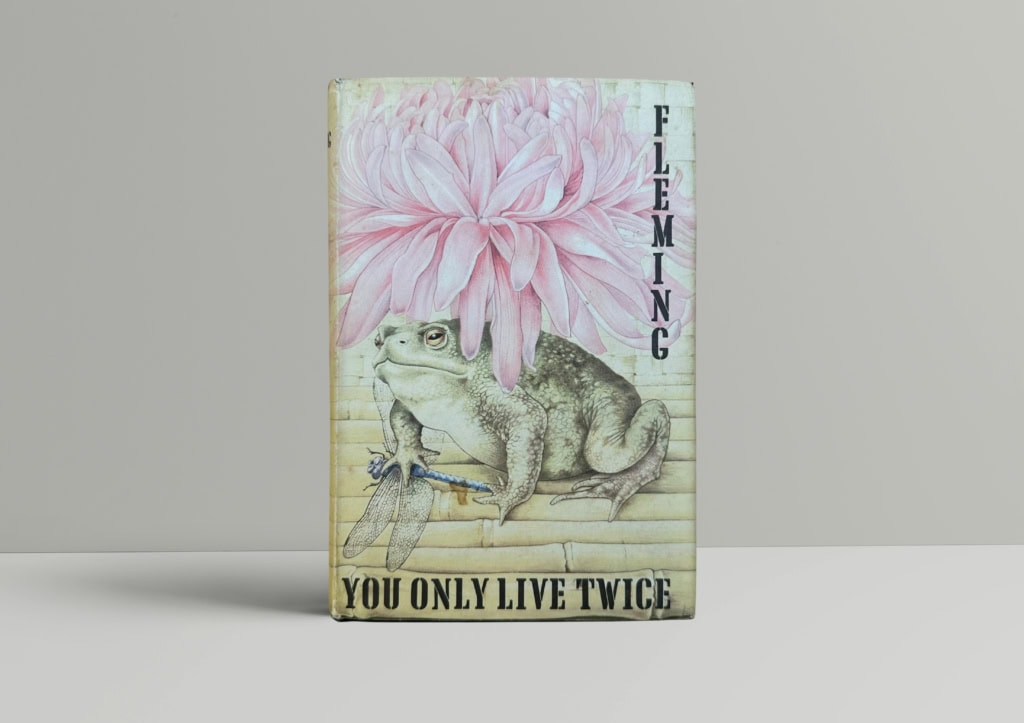 Ian Fleming - You Only Live Twice - First Edition