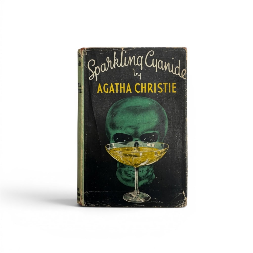 agatha christie sparkling cyanide first 1
