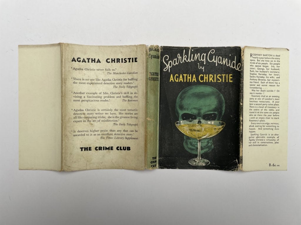 agatha christie sparkling cyanide first 4