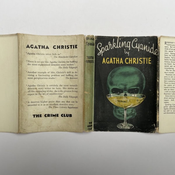 agatha christie sparkling cyanide first 4