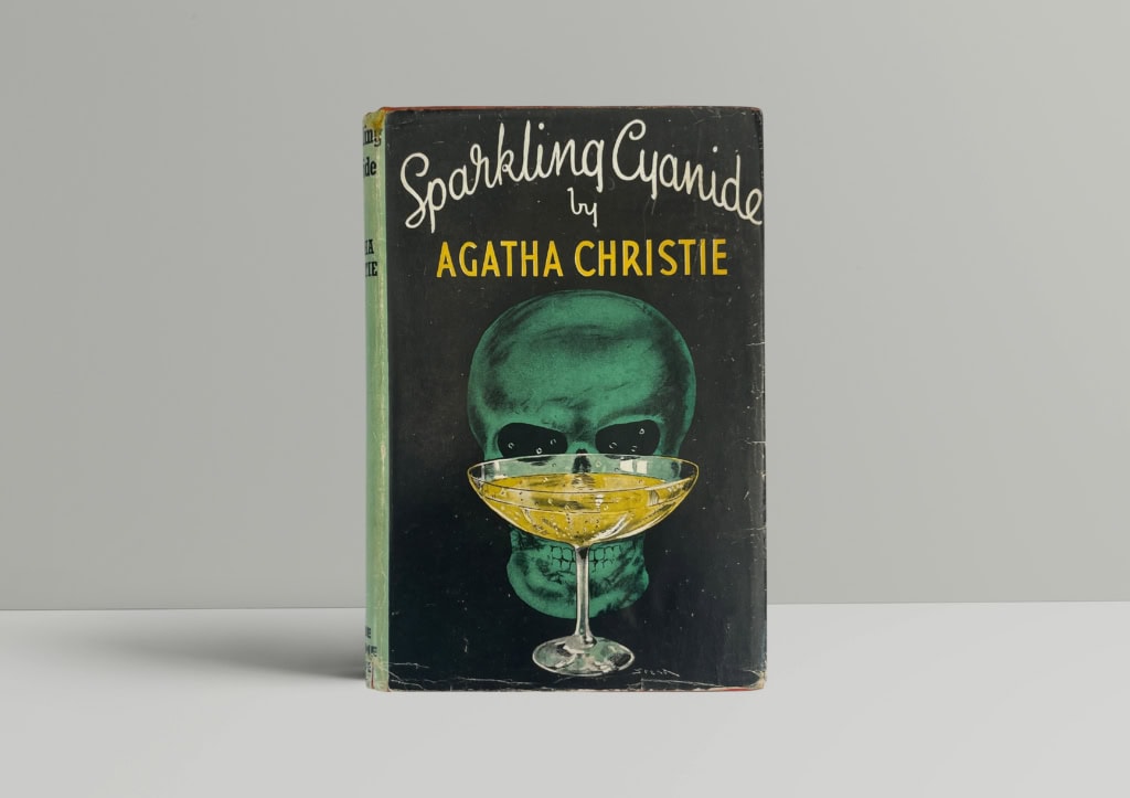 agatha christie sparkling cyanide first ed1