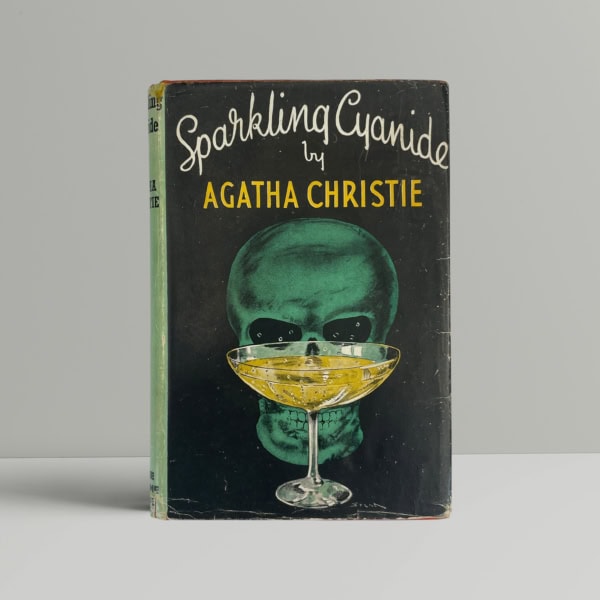 agatha christie sparkling cyanide first ed1