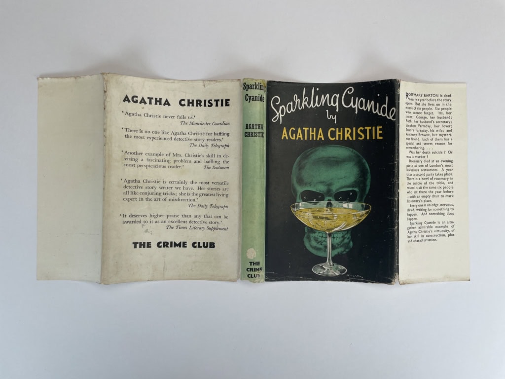 agatha christie sparkling cyanide first ed4