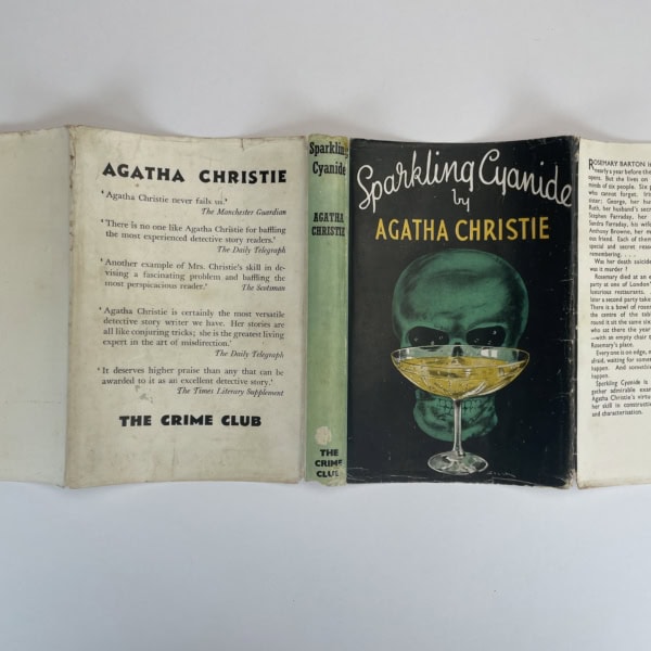 agatha christie sparkling cyanide first ed4