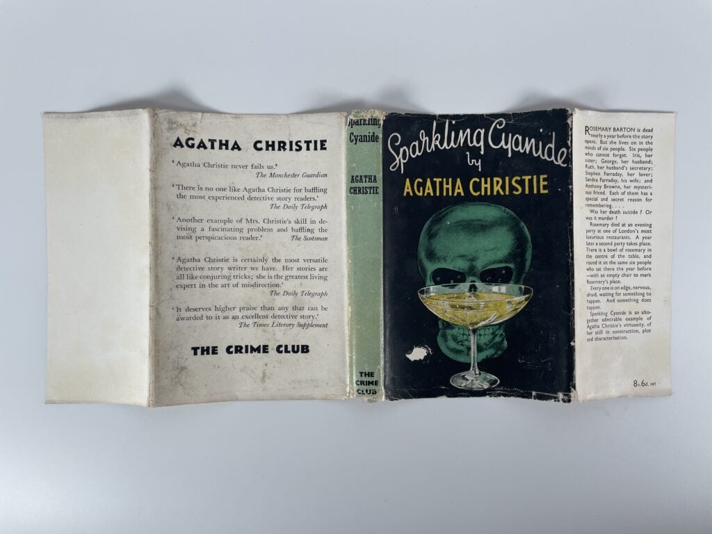 agatha christie sparkling cyanide first edi4