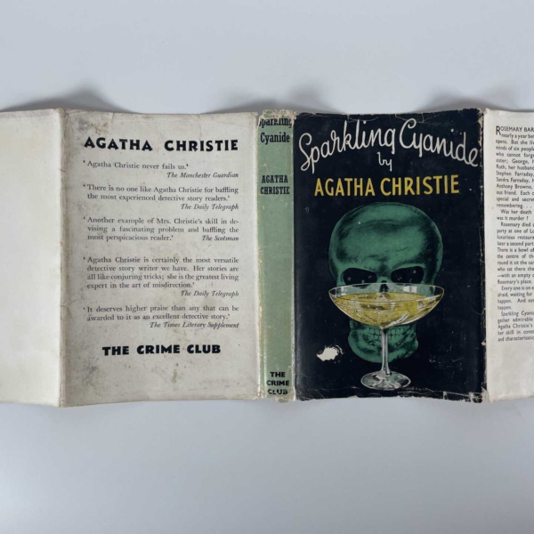 agatha christie sparkling cyanide first edi4