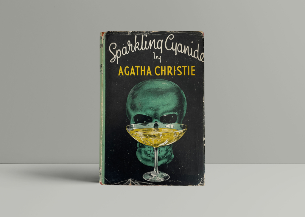 agatha christie sparkling cyanide first edition 1