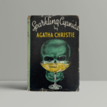 agatha christie sparkling cyanide first edition 1