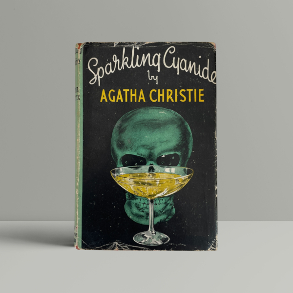 agatha christie sparkling cyanide first edition 1