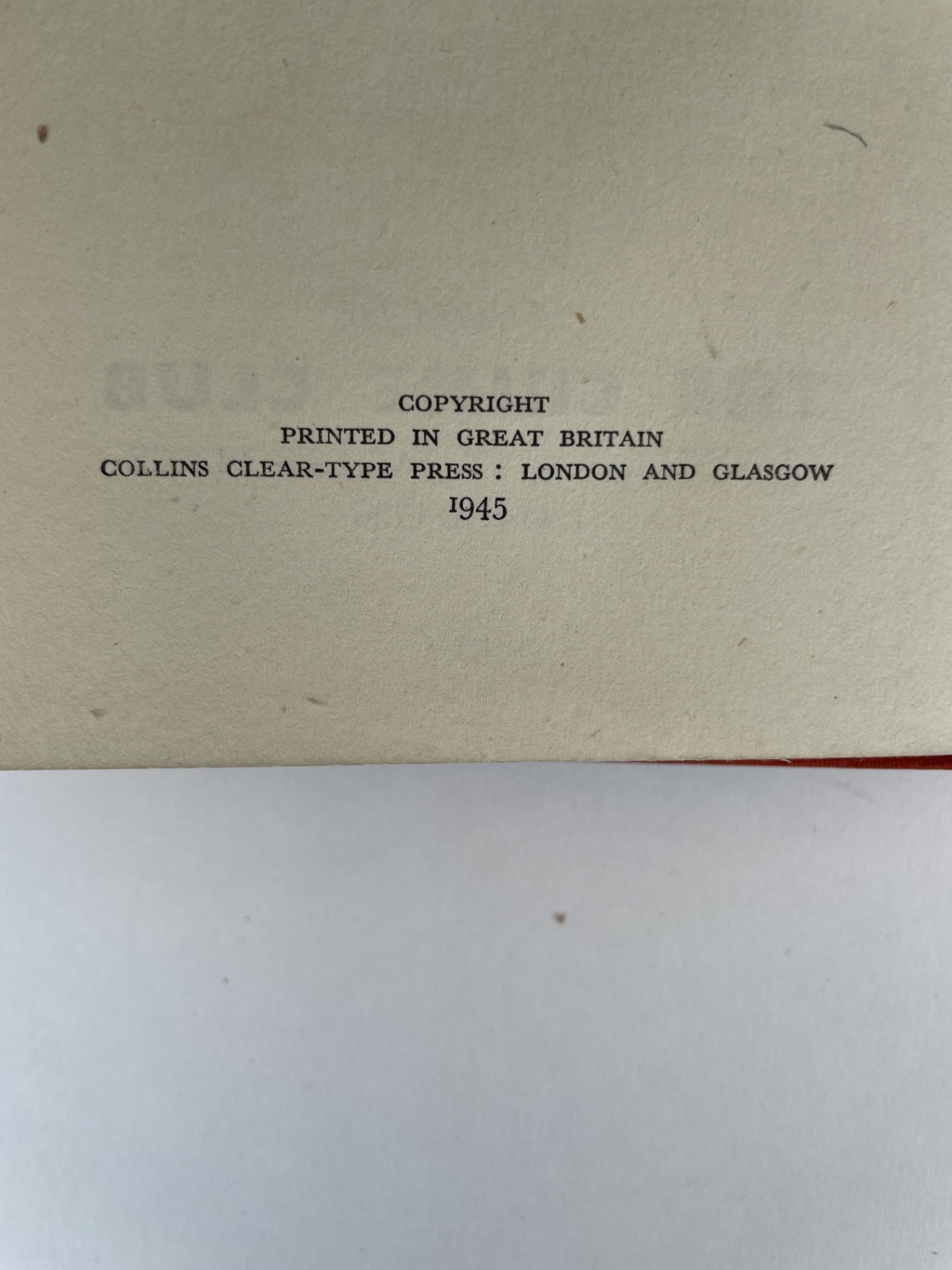 agatha christie sparkling cyanide first edition 2