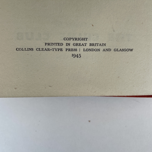 agatha christie sparkling cyanide first edition 2