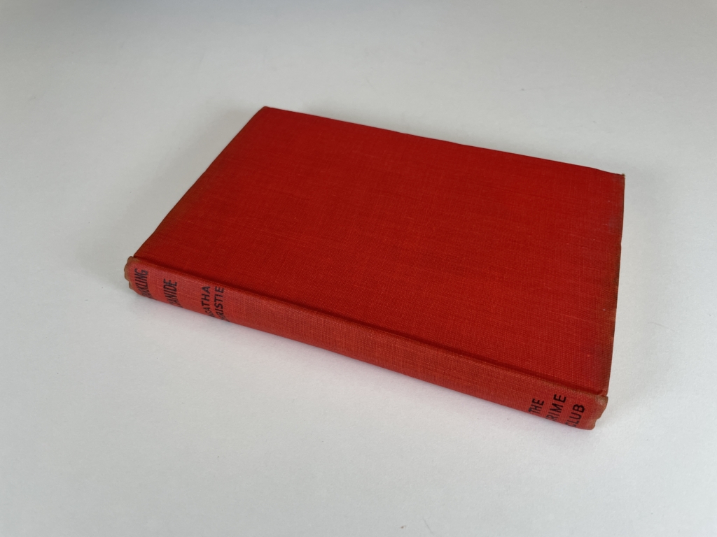 agatha christie sparkling cyanide first edition 3