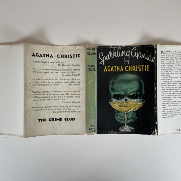 agatha christie sparkling cyanide first edition 4