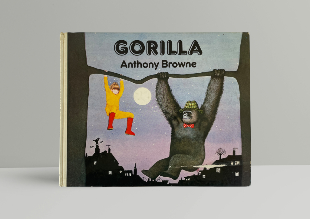 anthony browne gorilla first edition1