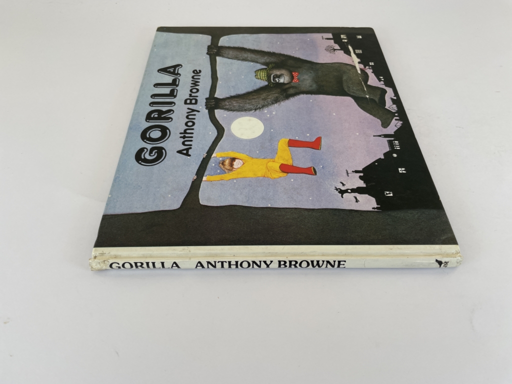 anthony browne gorilla first edition3