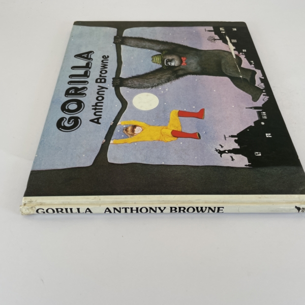 anthony browne gorilla first edition3