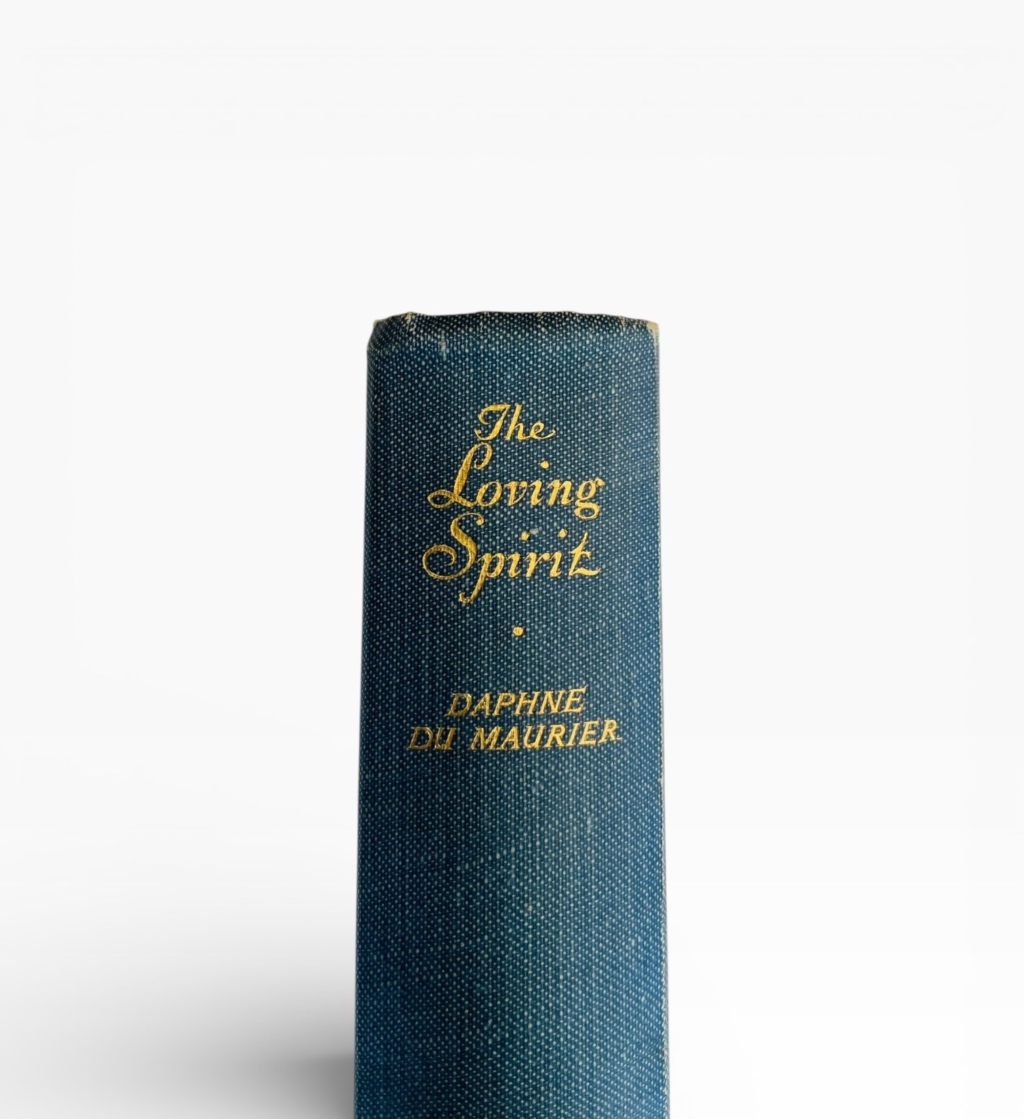 daphne du maurier the loving spirit first editiion1
