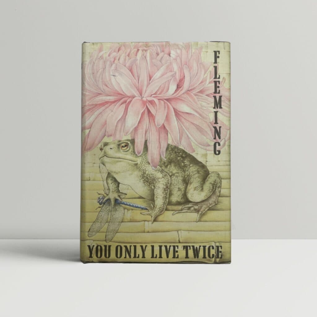 ian fleming you only live twice first edi1