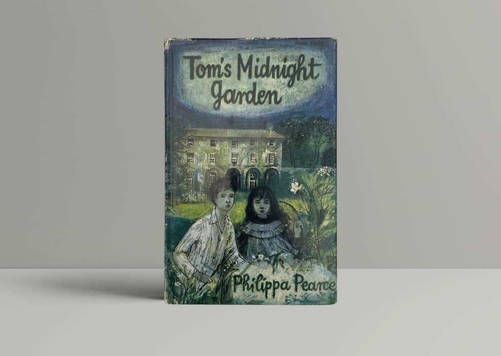 philippa pearce tos midnight garden first ed1 philippa pearce tos midnight garden first ed1