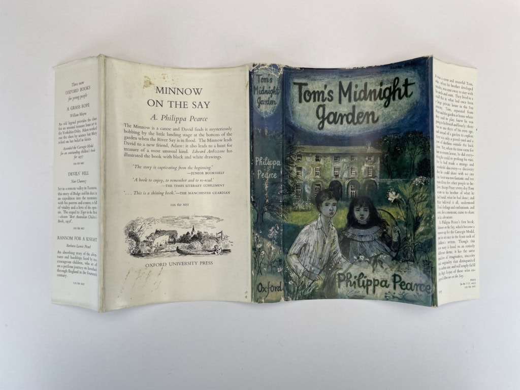 philippa pearce tos midnight garden first ed4