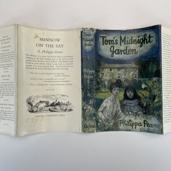 philippa pearce tos midnight garden first ed4