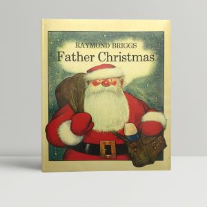 raymond briggs father christmas 1st ed1