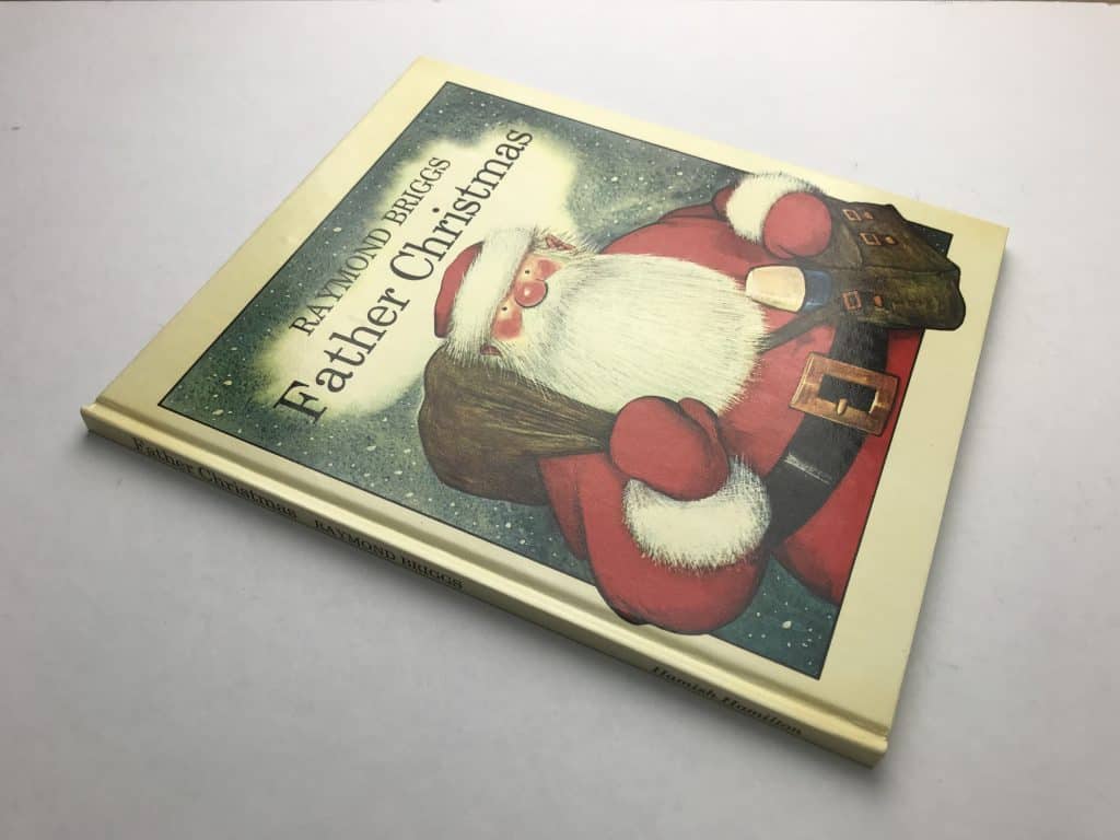 raymond briggs father christmas 1st ed3