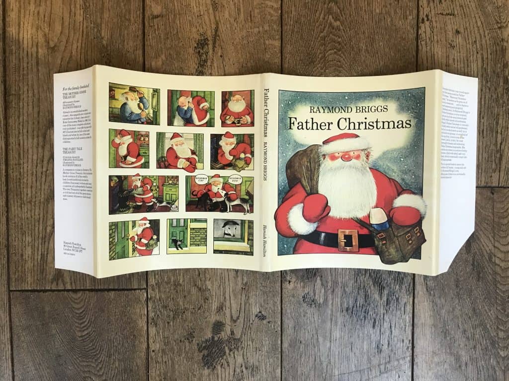 raymond briggs father christmas 1st ed4