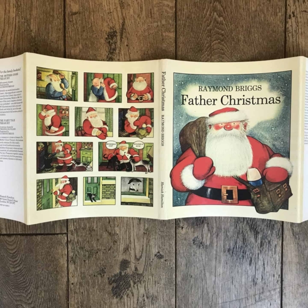 raymond briggs father christmas 1st ed4