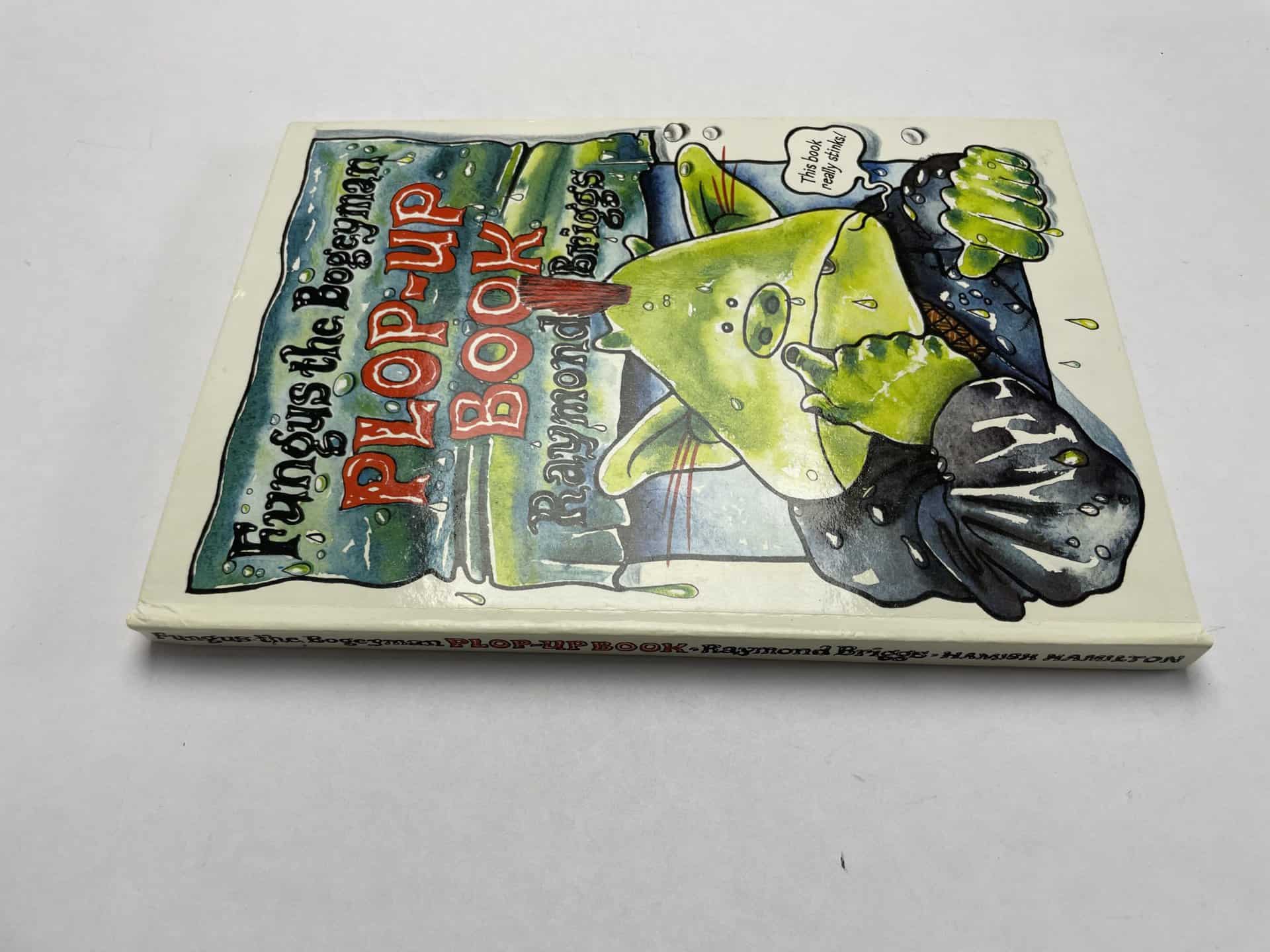 raymond briggs plopup book first 5