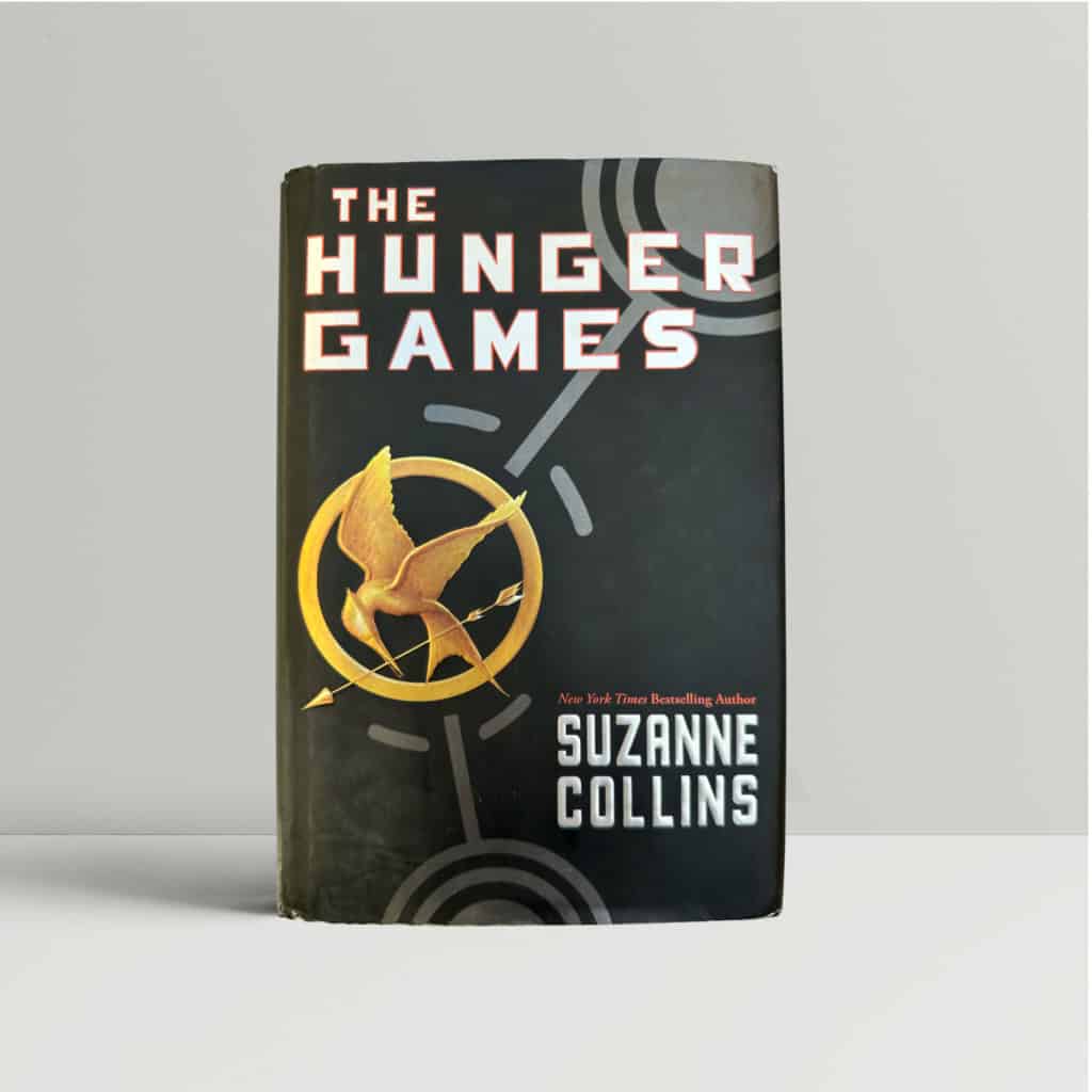 suzanne collins the hunger games first edition