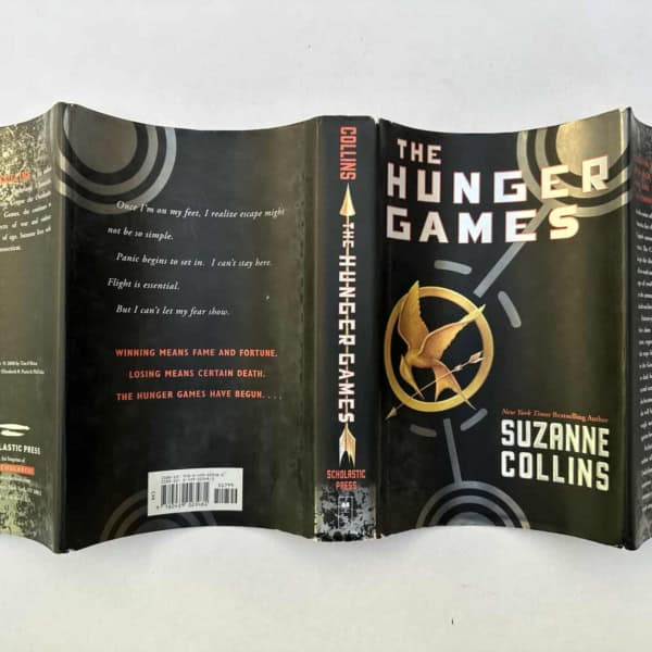 suzanne collins the hunger games first edition2