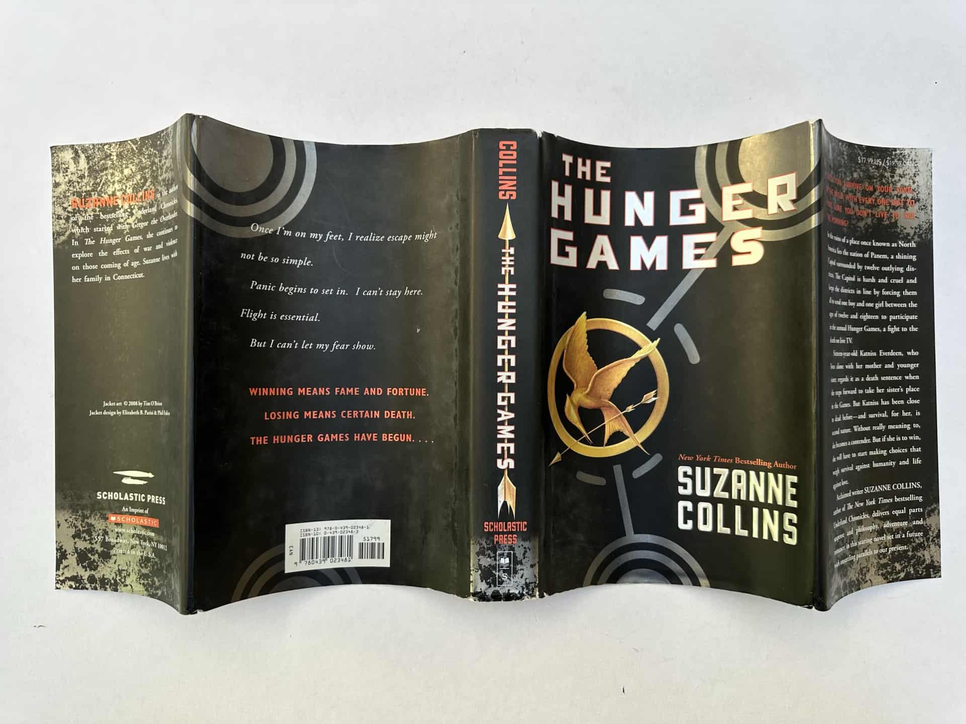suzanne collins the hunger games first edition2