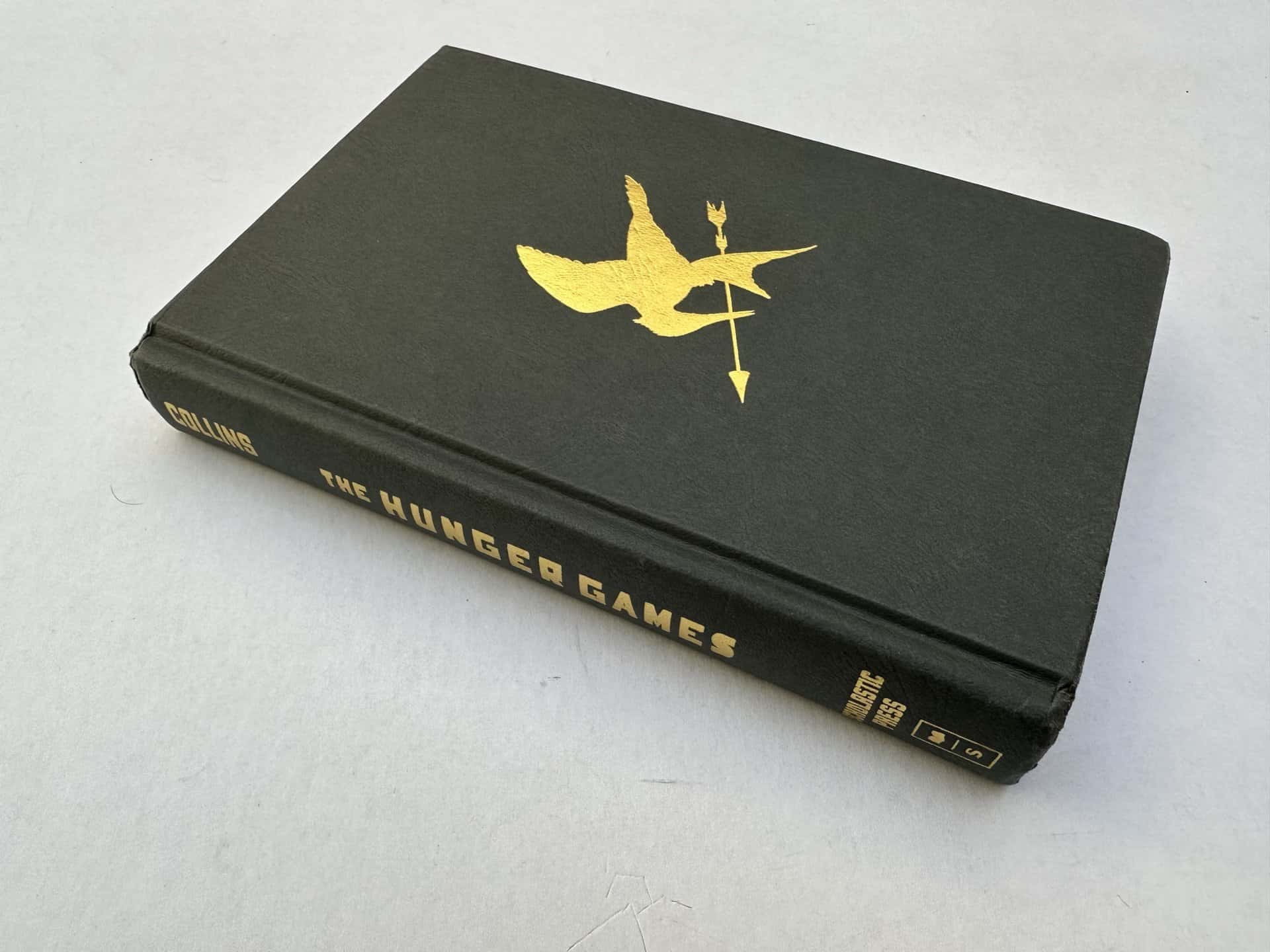 suzanne collins the hunger games first edition3