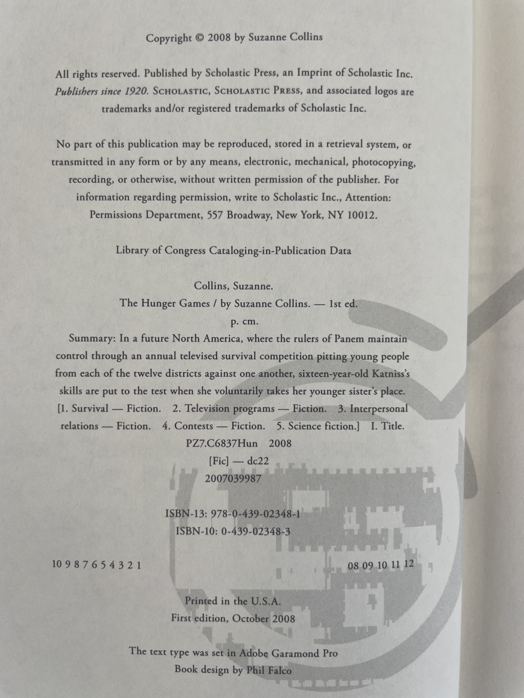 suzanne collins the hunger games first 2