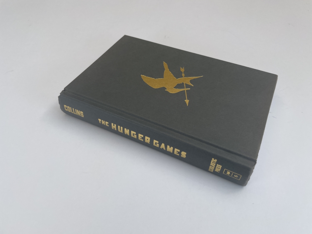 suzanne collins the hunger games first 3