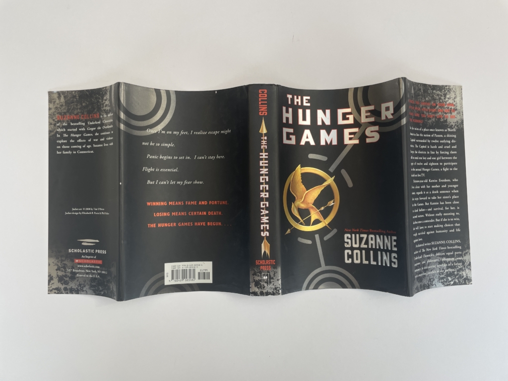 suzanne collins the hunger games first 4