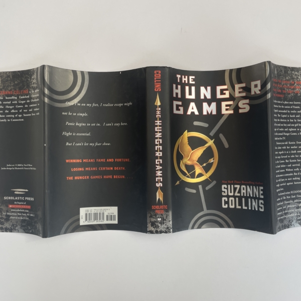 suzanne collins the hunger games first 4