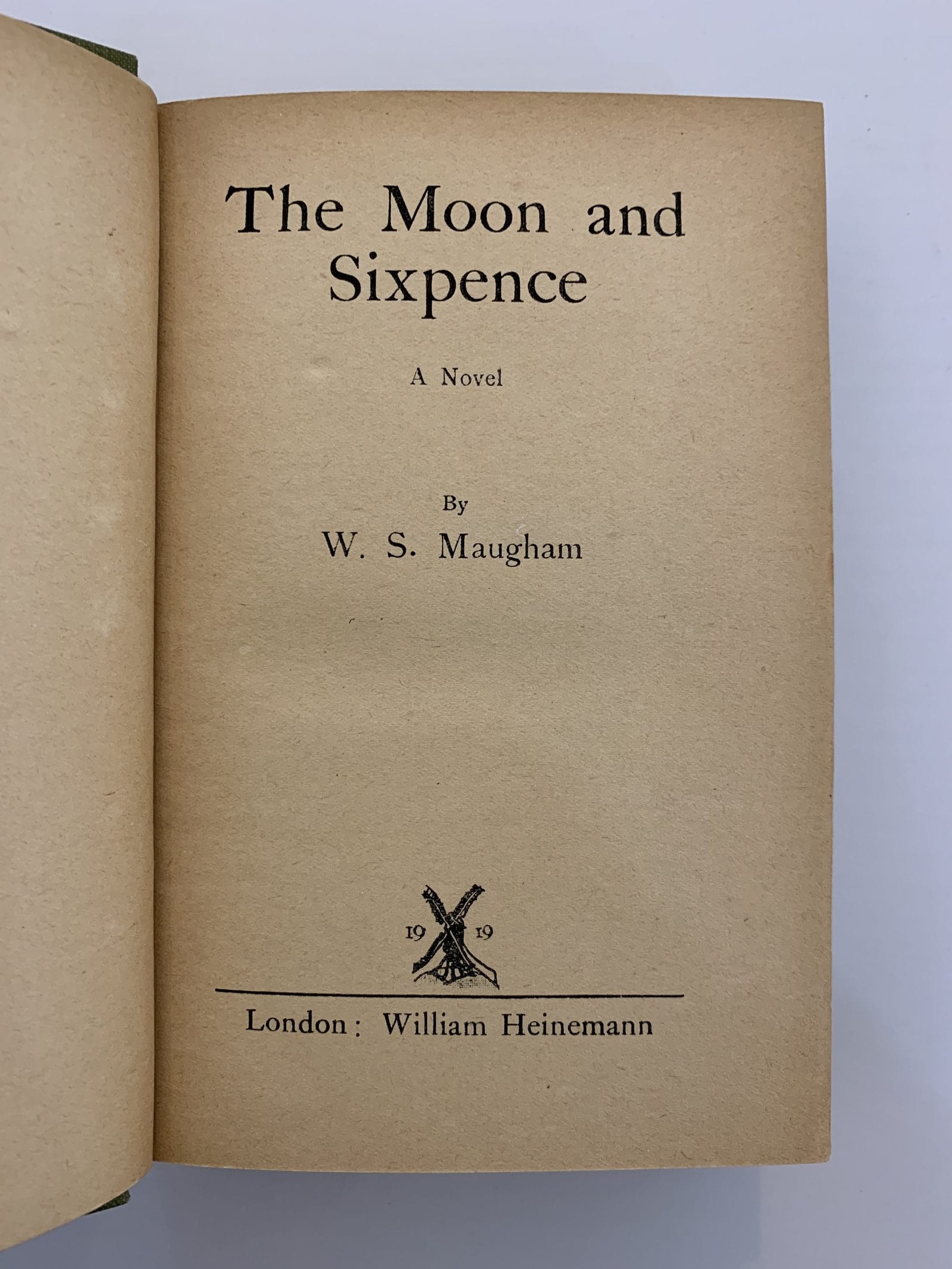 william somerset maugham the moon and sixpence